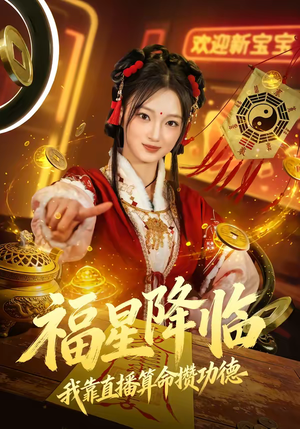 福星降临我靠直播算命攒功德(73集) 福星降临我靠直播算命攒功德(73集)红果短剧大结局抢先看