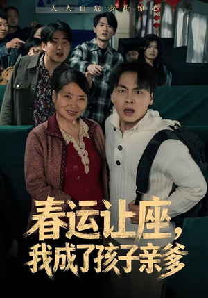 春运让座，我成了孩子亲爹（70集）更新短剧精彩不断