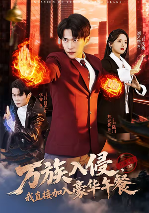 万族入侵，我直接加入豪华午餐（71集）精彩古装短剧推荐