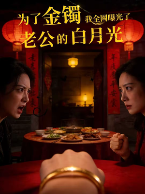 为了金镯，我全网曝光了老公的白月光（40集）热门短剧推荐准时更新