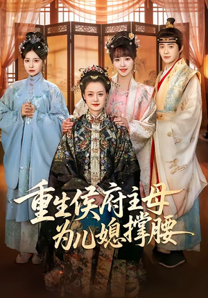 重生侯府主母为儿媳撑腰（67集）深夜短剧推荐精彩片段