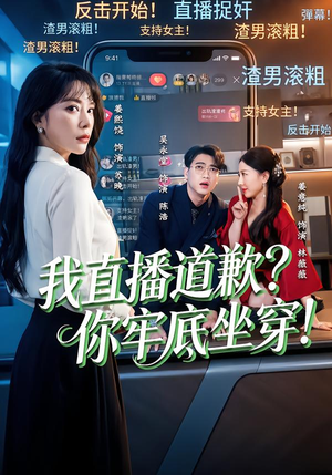 我直播道歉？你牢底坐穿！（51集）超火爆短剧抢先看全集