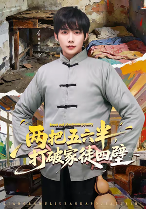 两把五六半，打破家徒四壁（80集）热门短剧推荐古装