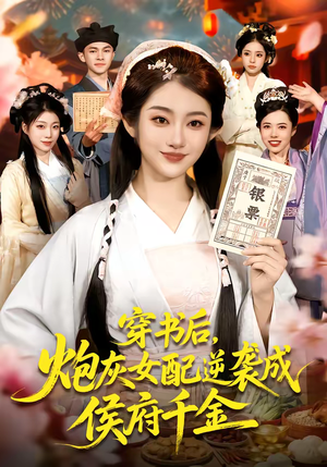 穿书后，炮灰女配逆袭成侯府千金（80集）短剧合集彩蛋完整版