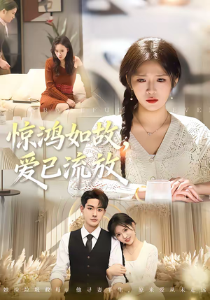惊鸿如故，爱已流放（81集）每天更新热门短剧