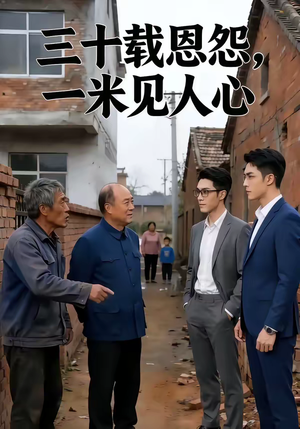 三十载恩怨，一米见人心（19集）短剧大结局合集放送