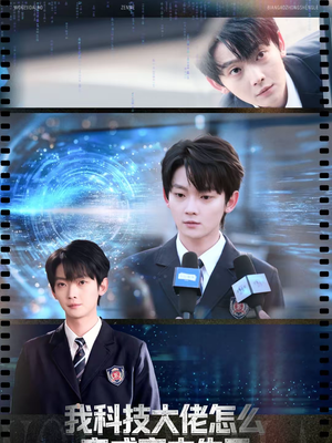 我科技大佬怎么变成高中生了（80集）短剧爆款全集在线播