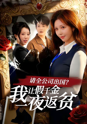请全公司出国？我让假千金一夜返贫（56集）精彩短剧继续更新