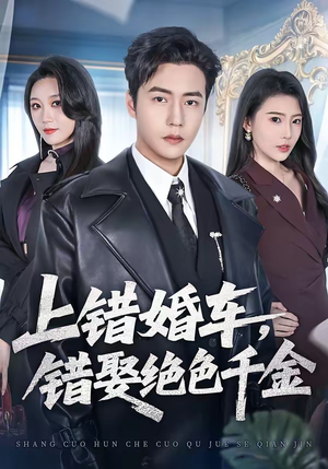 上错婚车，错娶绝色千金（80集）好看又上头的热播短剧