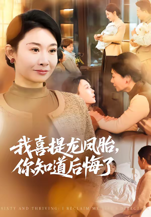 我喜提龙凤胎，你知道后悔了（70集）短剧终章免费大放送