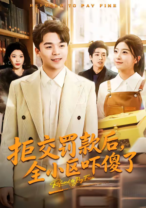 拒交罚款后，全小区吓傻了（46集）好看又上头的短剧免费