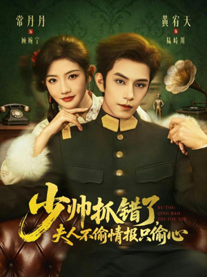 少帅抓错了，夫人不偷情报只偷心（66集）热门短剧推荐给你