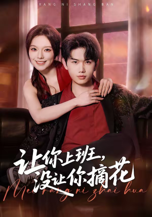 让你上班，没让你摘花（70集）这短剧也太好看了