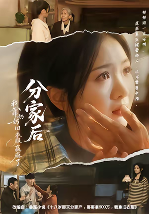 分家后我靠奶奶旧衣服赢麻了(59集) 分家后我靠奶奶旧衣服赢麻了(59集)百亿短剧好看计划