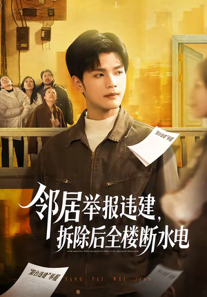 邻居举报违建，拆除后全楼断水电（60集）短剧全集无删完整版