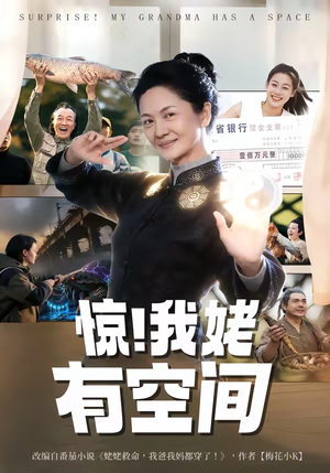 惊！我姥有空间（66集）好看的短剧同大家分享