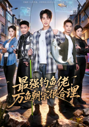 最强钓鱼佬，万鱼朝宗很合理（60集）短剧全剧终限免畅刷