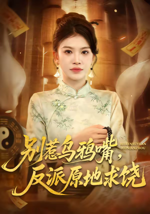 别惹乌鸦嘴，反派原地求饶（50集）熬夜必追完的热门短剧