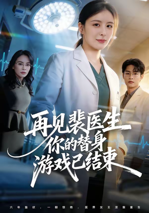 再见裴医生你的替身游戏已结束(50集) 再见裴医生你的替身游戏已结束(50集)好看又上头的红果短剧