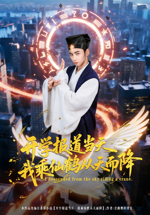 开学报道当天我乘仙鹤从天而降（80集）每天分享好看短剧