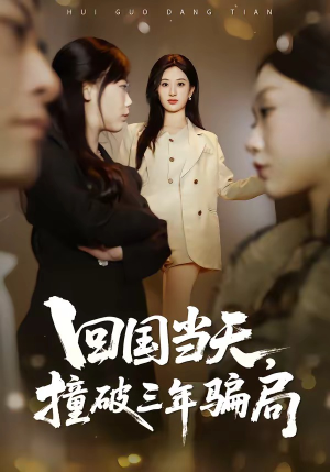 回国当天，撞破三年骗局（38集）好看短剧不容错过