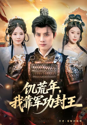 饥荒年，我靠军功封王（80集）亿人都在追的精彩短剧