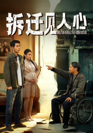 拆迁见人心（64集）全网最火催泪短剧