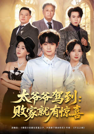太爷爷驾到：败家就有惊喜（80集）红果短剧大结局抢先看