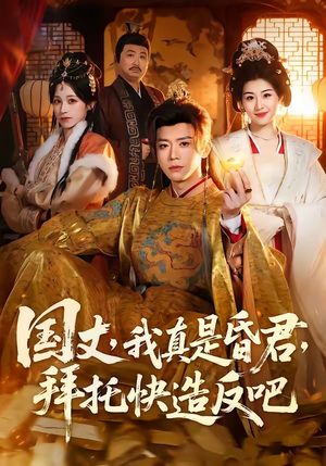 国丈，我真是昏君，拜托快造反吧（60集）短剧最热榜最近火