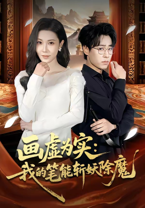 画虚为实：我的笔能斩妖除魔（80集）不睡觉也要看完的短剧