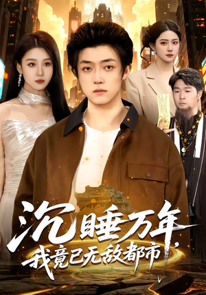 沉睡万年，我竟已无敌都市（100集）短剧解说推荐好剧