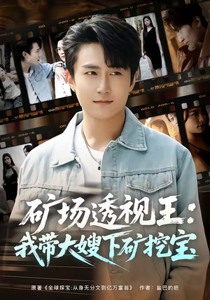 矿场透视王：我带大嫂下矿挖宝（80集）这部短剧太好看了