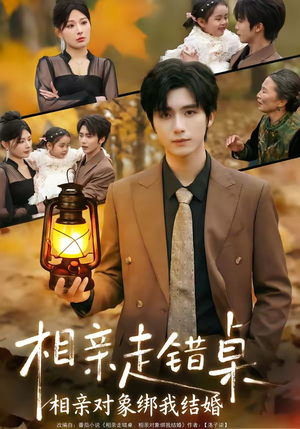 相亲走错桌：相亲对象绑我结婚（81集）男女都爱看的短剧