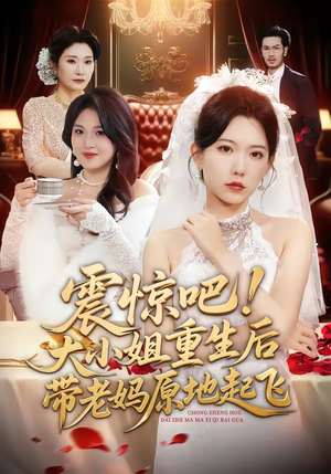 震惊吧！大小姐重生后带老妈原地起飞（70集）花生短剧热门短剧