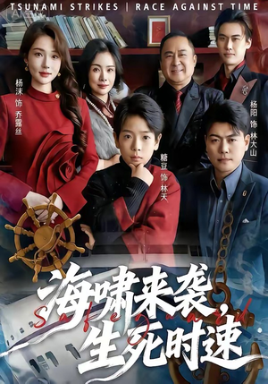 海啸来袭，生死时速（60集）短剧全系列永久免费