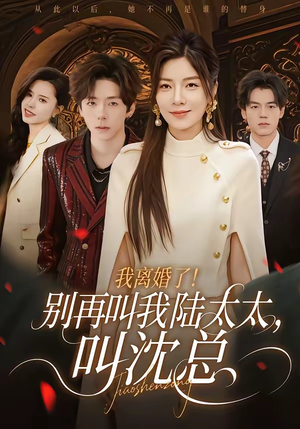 我离婚了！别再叫我陆太太，叫沈总（74集）短剧限免全集任你点