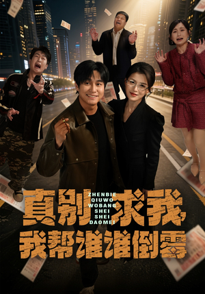 真别求我，我帮谁谁倒霉（80集）短剧限免全集任你点