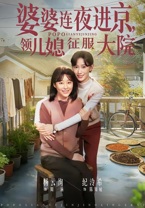 婆婆连夜进京，领儿媳征服大院（78集）好看又上头的短剧来了