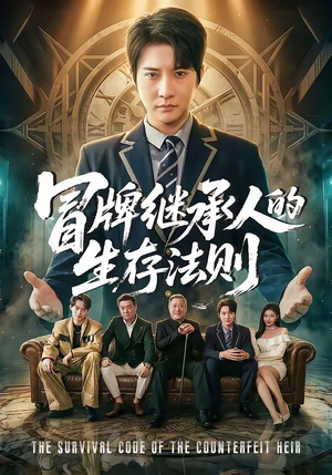 冒牌继承人的生存法则（85集）热播短剧停不下来
