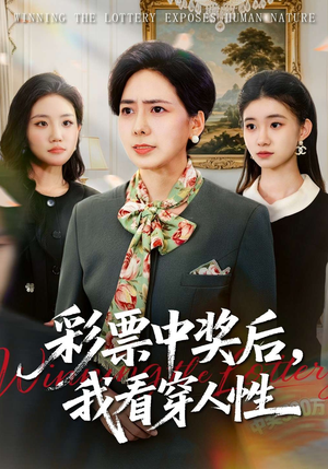 彩票中奖后，我看穿人性（40集）短剧全集幕后花絮版
