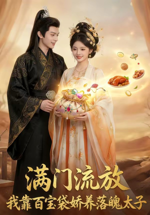满门流放：我靠百宝袋娇养落魄太子（55集）短剧全集大结局完整版