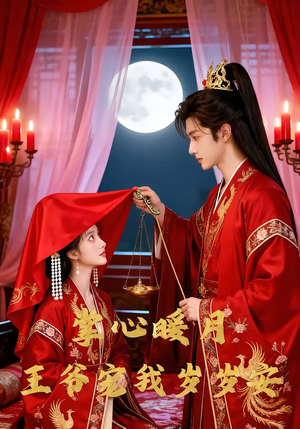掌心暖月，王爷宠我岁岁安（48集）古装穿越短剧推荐