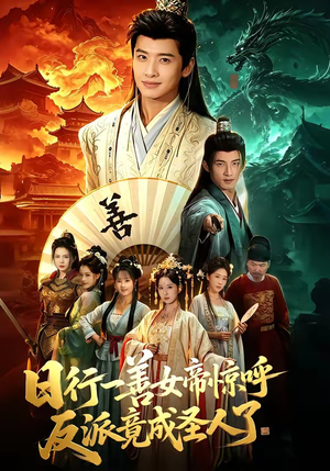 日行一善女帝惊呼反派竟成圣人了（72集）短剧点击左下角看全集