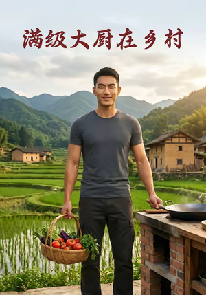 满级大厨在乡村（27集）短剧上头一起来追