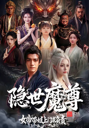 隐世魔尊女帝带娃上门求负责（60集）男女都爱看的短剧片段