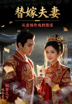 替嫁夫妻：从逢场作戏到情深（110集）短剧全集解锁零收费