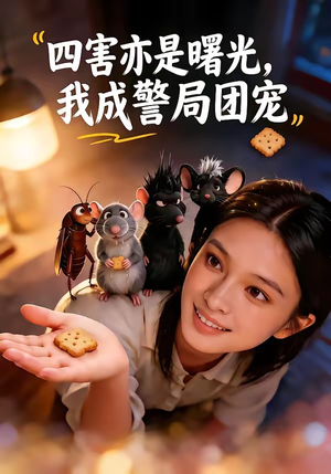 四害亦是曙光我成警局团宠（70集）这个短剧看着太上头了