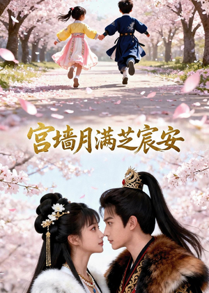 宫墙月满芝宸安（51集）短剧全集高清完整版
