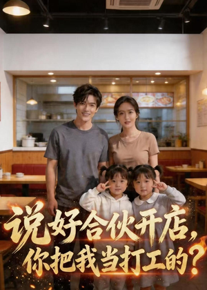 说好合伙开店，你把我当打工的？（38集）精彩的短剧又来了