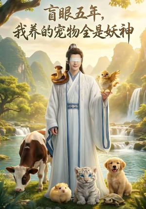 盲眼五年，我养的宠物全是妖神（67集）好看又上头的短剧来了